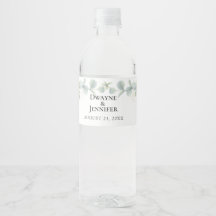 Boho-Eukalyptus-Grünzeug Sommerhochzeit