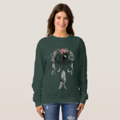 Boho Evil Eye Dreamcatcher Sweater Sweatshirt (Vorne ganz)