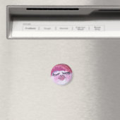 Boho Face Magnet (In Situ (Geschirrspüler))