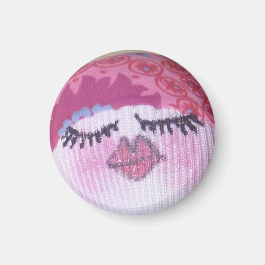 Boho Face Magnet (Vorne)