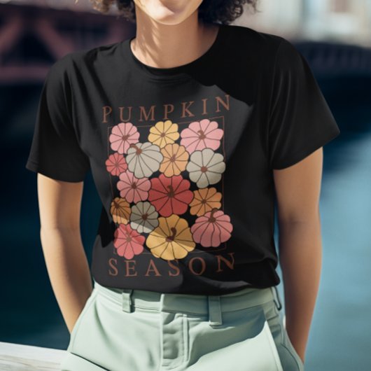 Boho Fall Autumn Design Tri-Blend Shirt