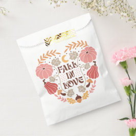 Boho Fall Autumn Zitat Geschenktütchen