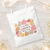 Boho Fall Autumn Zitat Geschenktütchen (Ausgeschnitten)