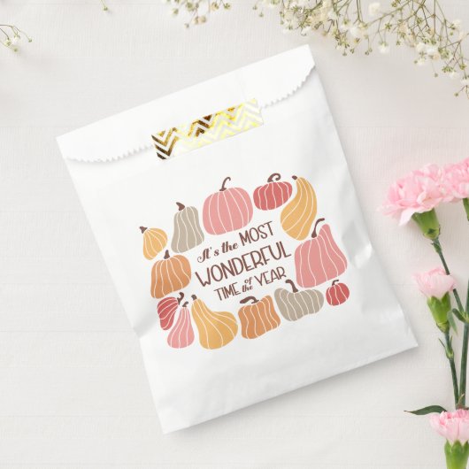 Boho Fall Autumn Zitat Geschenktütchen (Versiegelt)