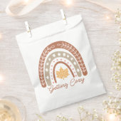 Boho Fall Autumn Zitat Geschenktütchen (Ausgeschnitten)