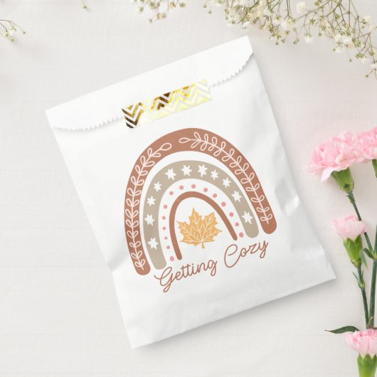 Boho Fall Autumn Zitat Geschenktütchen (Versiegelt)