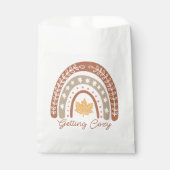 Boho Fall Autumn Zitat Geschenktütchen (Vorderseite)