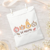 Boho Fall Autumn Zitat Geschenktütchen (Ausgeschnitten)