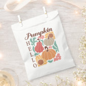 Boho Fall Autumn Zitat Geschenktütchen (Ausgeschnitten)