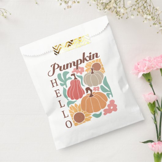 Boho Fall Autumn Zitat Geschenktütchen (Versiegelt)