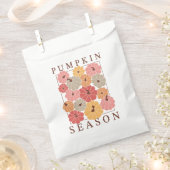 Boho Fall Autumn Zitat Geschenktütchen (Ausgeschnitten)