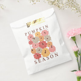 Boho Fall Autumn Zitat Geschenktütchen