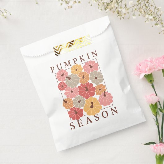 Boho Fall Autumn Zitat Geschenktütchen (Versiegelt)