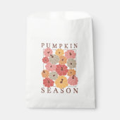 Boho Fall Autumn Zitat Geschenktütchen (Vorderseite)