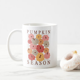 Boho Fall Autumn Zitat Kaffeetasse