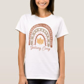 Boho Fall Autumn Zitat T-Shirt (Vorderseite)