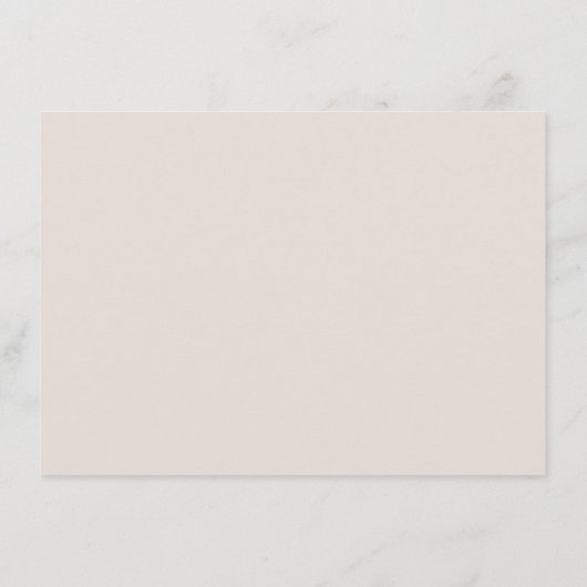 Boho Fall Blume Beratung und Wünsche Begleitkarte (Rückseite)