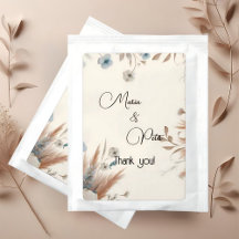 Boho Fall Blume Hochzeit