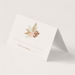 Boho Fall Blume Rustikale Hochzeit im Freien