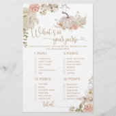 Boho Fall bridal, was in Ihrem Geldbörsenspiel ist (Vorderseite)