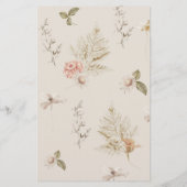 Boho Fall bridal, was in Ihrem Geldbörsenspiel ist (Rückseite)