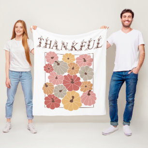 Boho Fall Farmhouse Dankeschön Saison 2 Erntedank Fleecedecke