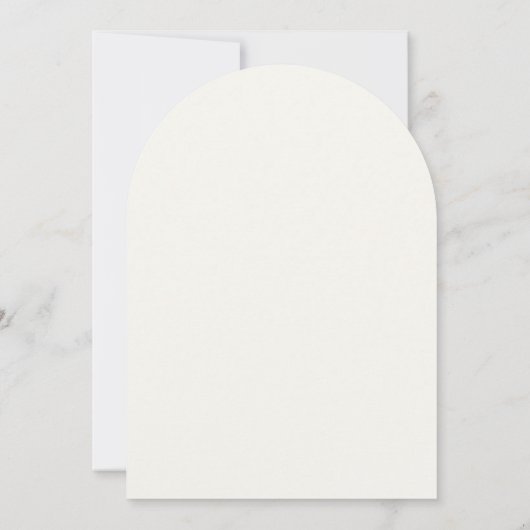 Boho Fall Floral Wedding Einladung (Rückseite)