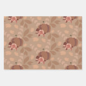 Boho Fall Geschenkpapier Set (Vorderseite 3)
