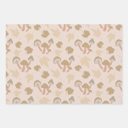 Boho Fall Geschenkpapier Set (Vorderseite 2)