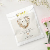 Boho Fall Ghost Baby Shower Thank You Geschenktütchen (Versiegelt)