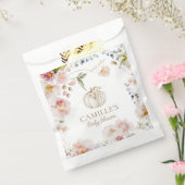 Boho Fall Girl Babydusche Geschenktütchen (Versiegelt)