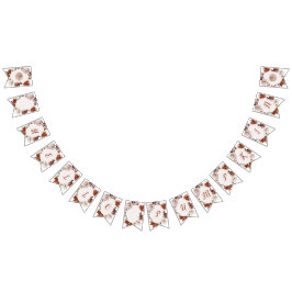 Boho Fall Hello Kürbis Wimpelkette