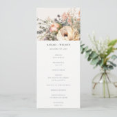 Boho Fall Herbstwochenfeier Einladung (Stehend Vorderseite)