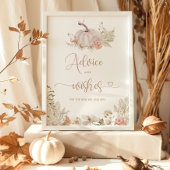 Boho Fall in der Liebe Beratung und Wünsche für Ne Poster