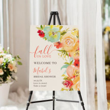 Boho Fall in Liebe Blumenladen Brautparty