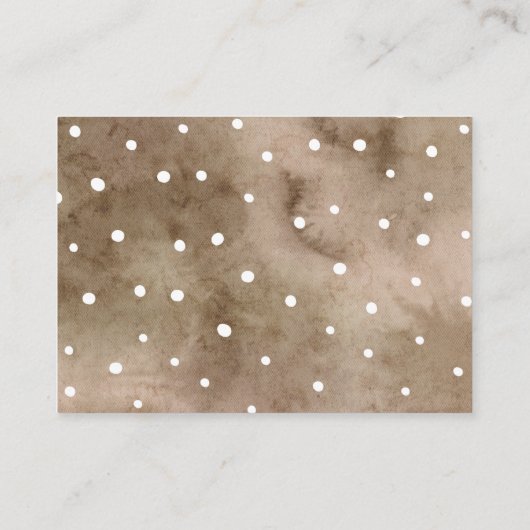 Boho Fall in Liebe Pampas Grass Buchanfrage Begleitkarte (Rückseite)