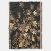 Boho Fall Japanisch Decke (Vorderseite Vertikal)