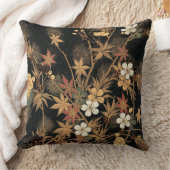 Boho Fall Japanisch Kissen (Decke)