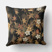 Boho Fall Japanisch Kissen (Rückseite)