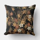 Boho Fall Japanisch Kissen (Vorderseite)