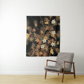 Boho Fall Japanisch Wandteppich (Beispiel)