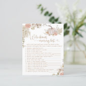 Boho Fall Kürbis Blumenkohl Wer Mami am besten ken (Stehend Vorderseite)