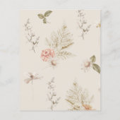 Boho Fall Kürbis Blumenkohl Wer Mami am besten ken (Rückseite)