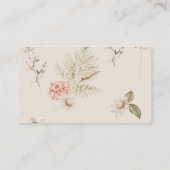 Boho Fall Kürbiskalender Gewinnspiel Begleitkarte (Rückseite)