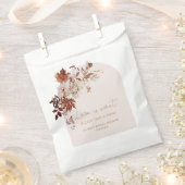 Boho Fall Liebe ist süß nehmen Sie eine Leckerei Geschenktütchen (Ausgeschnitten)