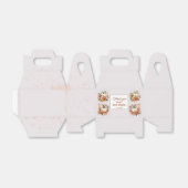 Boho Fall Pumpkin Baby Dusche Geschenkschachtel (Ungefaltet)