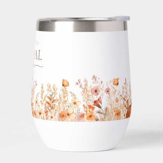 Boho Fall Pumpkin Brautparty (Links)