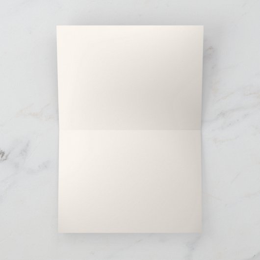 Boho Fall Pumpkin Dankeschön Karte (Innenseite)