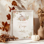 Boho Fall verlasse Ihre Rezeptkarte hier Poster<br><div class="desc">Boho Fall verließ Ihre Rezeptkarte hier Poster Matching Artikel verfügbar.</div>