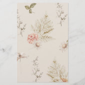 Boho Fall Würde sie lieber Brautparty Spiel (Rückseite)